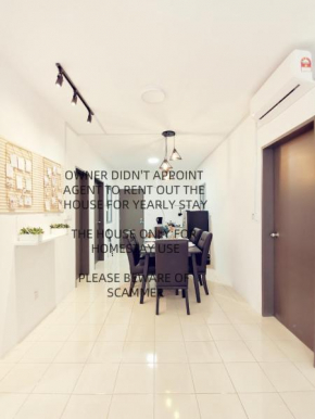 Kepong Homestay Selayang Batu Caves by Warm Home